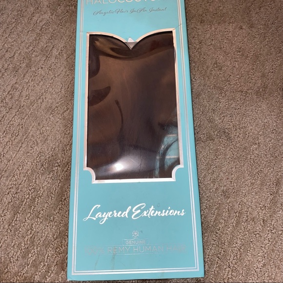 halo couture Accessories - HALO COUTURE || layered 18” halo extensions